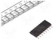 IC: digital; CMOS; SMD; SO16; 2÷6VDC; HC; -40÷125°C; reel,tape NEXPERIA