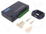 Analog I/O; for DIN rail mounting; 200ksps; USB 2.0 x1; 450mA ADVANTECH