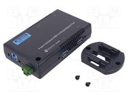 HUB; 10÷30VDC; Kit: USB cable; USB 3.0 x4; 5Gbps; 700mA; 0÷60°C ADVANTECH