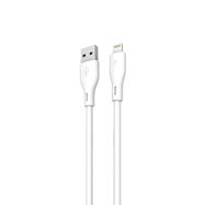 Dudao L2L USB-A / Lightning 3A Cable 2m - White, Dudao