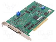 Multifunction card; 100ksps; SCSI 68pin,female; 175x100mm ADVANTECH