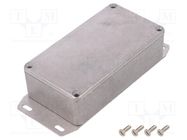 Enclosure: multipurpose; X: 60mm; Y: 112mm; Z: 31mm; 1590; aluminium HAMMOND