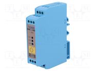 Insulated; 24VDC; 0.85W; Enclos.mat: ABS; for strain gauges ADVANTECH