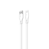 Dudao USB / USB Type C 5A 1m white (L2T 1m white), Dudao