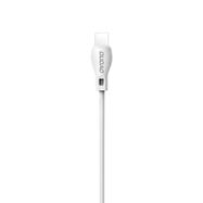 Dudao cable USB Type C 2.1A 1m white (L4T 1m white), Dudao