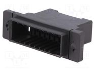 Connector: wire-board; socket,plug; male; Dynamic D-3100D; PIN: 16 TE Connectivity