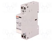 Contactor: 2-pole installation; 32A; 220÷230VAC,220÷230VDC LOVATO ELECTRIC