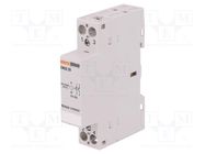 Contactor: 2-pole installation; 32A; 220÷230VAC,220÷230VDC LOVATO ELECTRIC