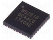 IC: SoC; QFN32; 24kBRAM,192kBFLASH; 1.7÷3.6VDC; 2Mbps; 4.6/4.6mA NORDIC SEMICONDUCTOR