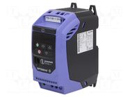 Vector inverter; Max motor power: 0.37kW; Usup: 110÷115VAC; IN: 4 INVERTEK DRIVES