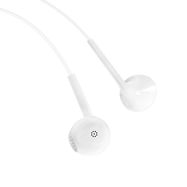 Dudao in-ear wired mini jack 3.5mm headset white (X10S white), Dudao