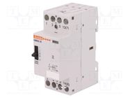 Contactor: 4-pole installation; 32A; 220÷230VAC,220÷230VDC LOVATO ELECTRIC