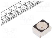 LED; SMD; 3528,PLCC2; yellow; 450÷1120mcd; 3.5x2.8x1.9mm; 120° LITEON