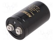 Capacitor: electrolytic; 2.2mF; 250VDC; Ø51x82mm; Pitch: 22.2mm KEMET