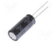 Capacitor: electrolytic; low ESR; THT; 1500uF; 35VDC; Ø12.5x30mm PANASONIC