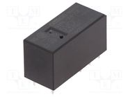 Relay: electromagnetic; DPDT; Ucoil: 5VDC; Icontacts max: 8A; G2RL OMRON Electronic Components