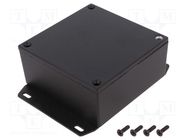 Enclosure: multipurpose; X: 92mm; Y: 92mm; Z: 42mm; with fixing lugs 