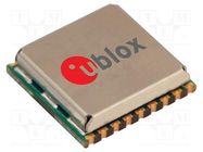 Module: GPS/BEIDOU; ±2.5m; NMEA,UBX; -167dBm; 1.7÷3.6VDC; DDC,UART u-blox