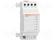 Extension module; for DIN rail mounting; Output: relay x2 LOVATO ELECTRIC