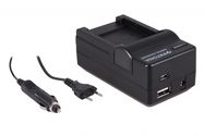 PATONA 4in1 Charger Sony Cybershot NP-BD1 NP-FD1 DSC-T500 T700, PATONA