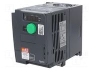 Vector inverter; 1.5kW; 3x400VAC; 3x380÷500VAC; 0÷10V; IN: 9; 4.1A SCHNEIDER ELECTRIC