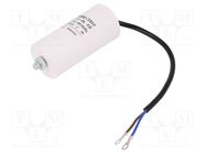 Capacitor: polypropylene; 25uF; 450V; Ø45x95mm; -25÷70°C; ±5% SR PASSIVES