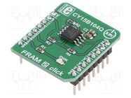 Click board; prototype board; Comp: CY15B104Q; FRAM memory 