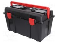 Box; Kind of container: tool case; polypropylene; 435x205x235mm PARAT