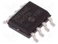 IC: FLASH memory; 4MbFLASH; SDI,SPI; 40MHz; 2.3÷3.6V; SO8; serial 