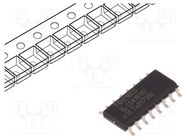 IC: digital; CMOS; SMD; SO16; 2÷6VDC; HC; -40÷125°C; reel,tape NEXPERIA