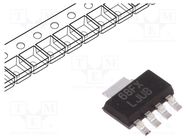 IC: voltage regulator; LDO,adjustable; 1.25÷9V; 0.5A; SOT223-5 