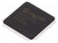 IC: PIC microcontroller; 2048kB; 2.2÷3.6VDC; SMD; TQFP100; PIC32 MICROCHIP TECHNOLOGY