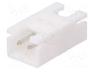 Transition: coupler; PIN: 2; XH JST