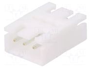 Transition: coupler; PIN: 3; XH JST