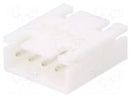 Transition: coupler; PIN: 4; XH JST