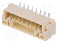 Connector: wire-board; socket; male; GH; 1.25mm; PIN: 8; SMT; 50V; 1A JST