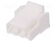 Connector: wire-board; plug; female; PIN: 3; GH; for cable; 1.25mm JST