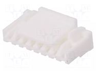 Connector: wire-board; plug; female; PIN: 8; GH; for cable; 1.25mm JST
