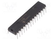 IC: PIC microcontroller; 7kB; 32MHz; 2.3÷5.5VDC; THT; DIP28; PIC16 MICROCHIP TECHNOLOGY