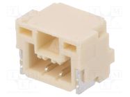 Connector: wire-board; socket; male; GH; 1.25mm; PIN: 2; SMT; 50V; 1A JST