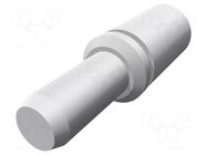 Contact; male; Han® TC100; copper alloy; silver plated; 35mm2 HARTING