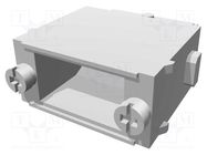 Connector: HAN; module; male; Han Modular D-Sub; straight; 5A; 50V HARTING