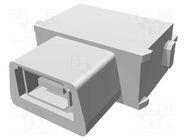 Connector: HAN; module; female; Han Modular FireWire; straight HARTING