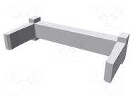 Cable clamp; PIN: 16; SEK; SEK-18 ACC.STRAIN RELIEF CLAMP FE 16P HARTING