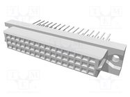 Connector: DIN 41612; plug; type 2C; female; PIN: 48; a+c; straight 