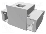 Connector: wire-board; socket; male; Pico-Clasp; 1mm; PIN: 7; SMT 