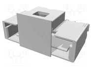 Connector: wire-board; socket; male; Pico-Clasp; 1mm; PIN: 9; SMT 