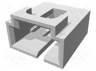 Connector: wire-board; socket; male; SL; 2.54mm; PIN: 3; THT MOLEX