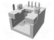 Connector: RJ45; socket; PIN: 8; Cat: 5e; shielded,low profile; THT 