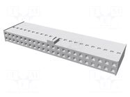 Connector: wire-board; plug; female; PIN: 44; C-Grid III; straight MOLEX